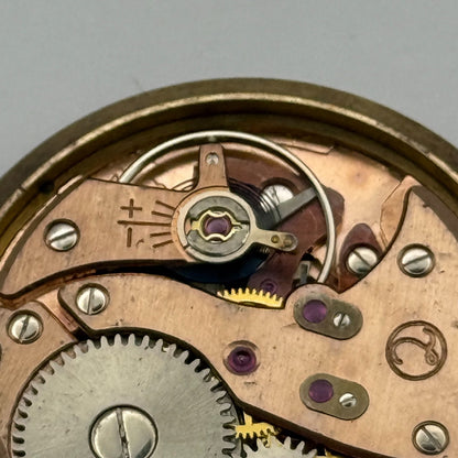 FHF 72 Watch Movement Excalibur Manual Wind Vintage Swiss Parts Repair 31mm