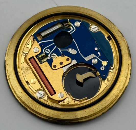 ETA 955.412 Quartz Watch Movement Rotary Date Vintage Swiss Parts Repair 31.8mm