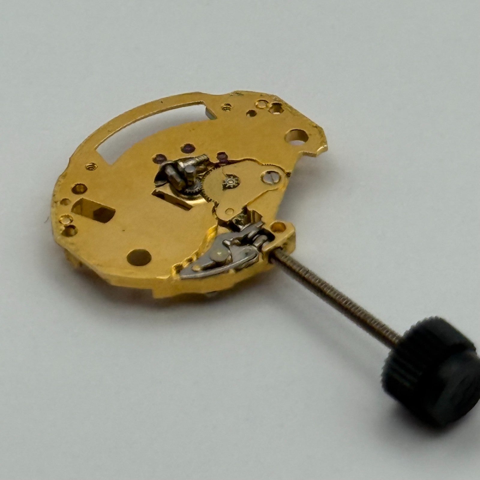 ETA ESA 976.001 Quartz Watch Movement Incomplete Swiss Ladies Vintage Parts