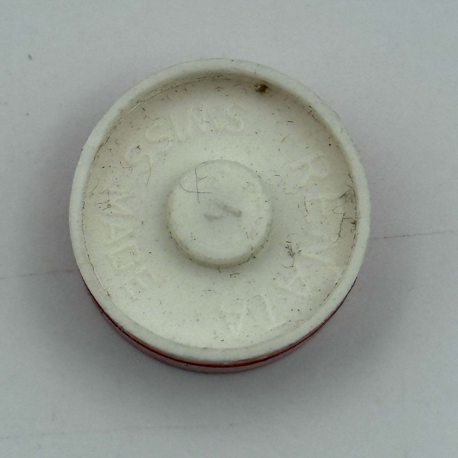 FHF 159 Balance Wheel Complete And Spring 3-10’’’ 190 M Watch Movement Parts NOS