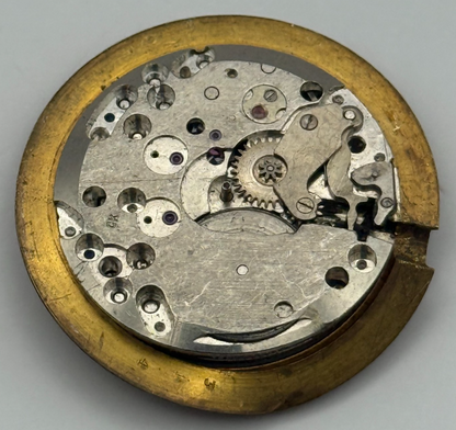 Loda Watch Movement Manual Wind Vintage Swiss 15 Jewels Parts Repair Spares 29mm