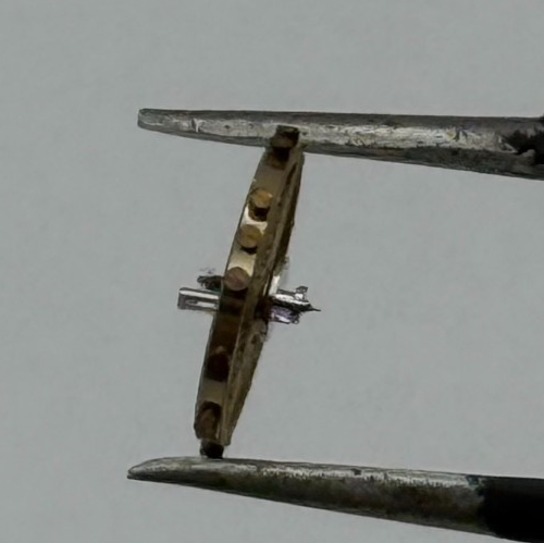 FEF 270 Balance Wheel Complete And Spring 5 1/4’’’ 173 M Watch Movement Parts