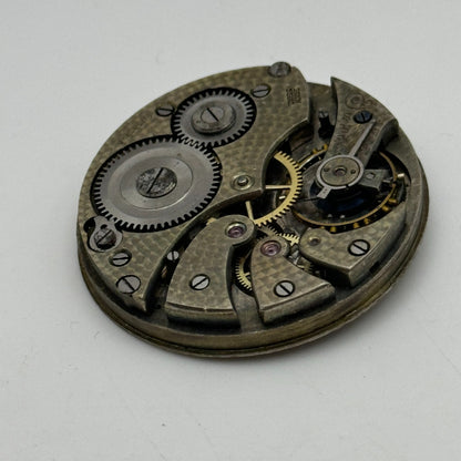 43mm Oreba Swiss Made Vintage Pocket Watch Movement PARTS SPARES REPAIR