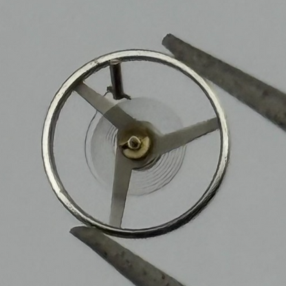 AS 1677 Balance Wheel Complete And Spring 1414 M Watch Movement Parts NOS