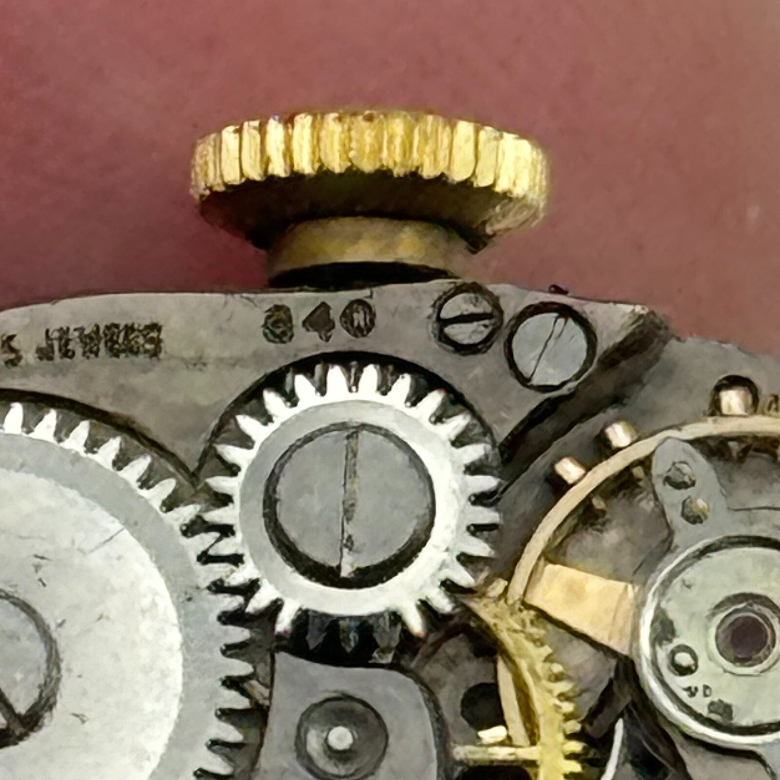 12.7mm Ladies ETA Cal 761 Manual Wind Watch Movement Swiss Vintage PARTS SPARES