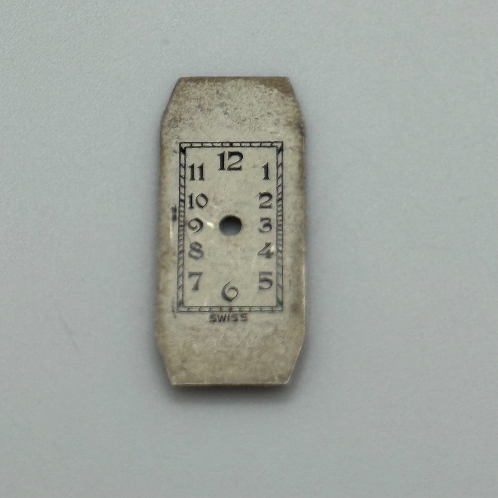 A Lecoultre Blancpain Watch Movement Manual Wind Vintage Swiss Parts Repair 9mm