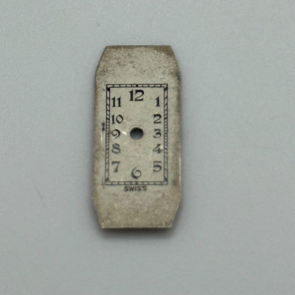 A Lecoultre Blancpain Watch Movement Manual Wind Vintage Swiss Parts Repair 9mm