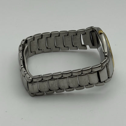 36mm Working Vintage Mens Aston Gerard 261267KM Swiss Date Dial Quartz Watch