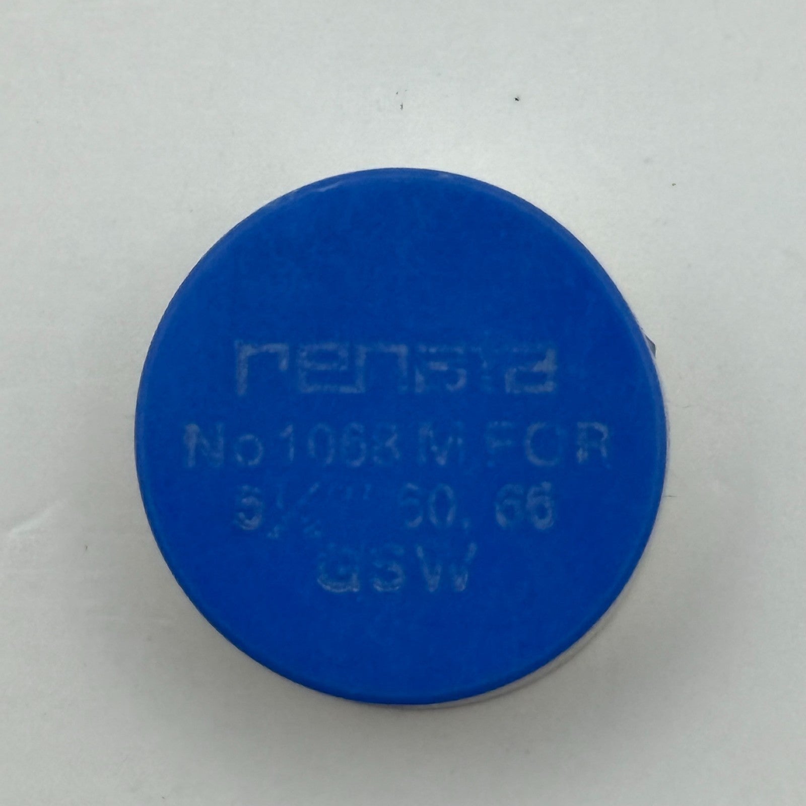 GSW 60, 66 Balance Wheel Complete And Spring 5 1/2''' Watch Movement Parts NOS