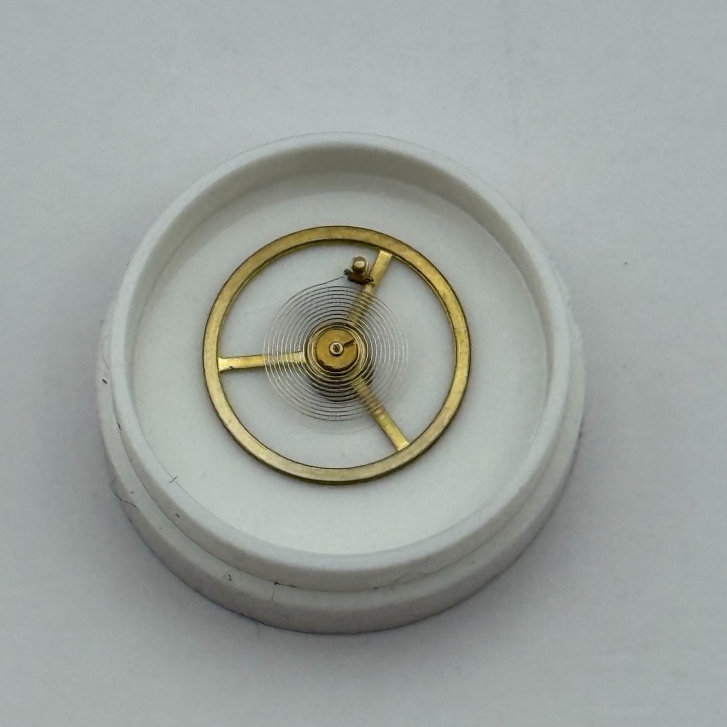 BFG 582/21 Balance Wheel Complete And Spring 13½’’’1840 Watch Movement Parts NOS