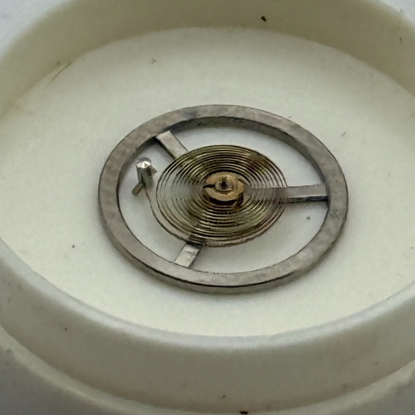 1297 52 Balance Wheel Complete And Spring Renata Watch Movement Parts NOS