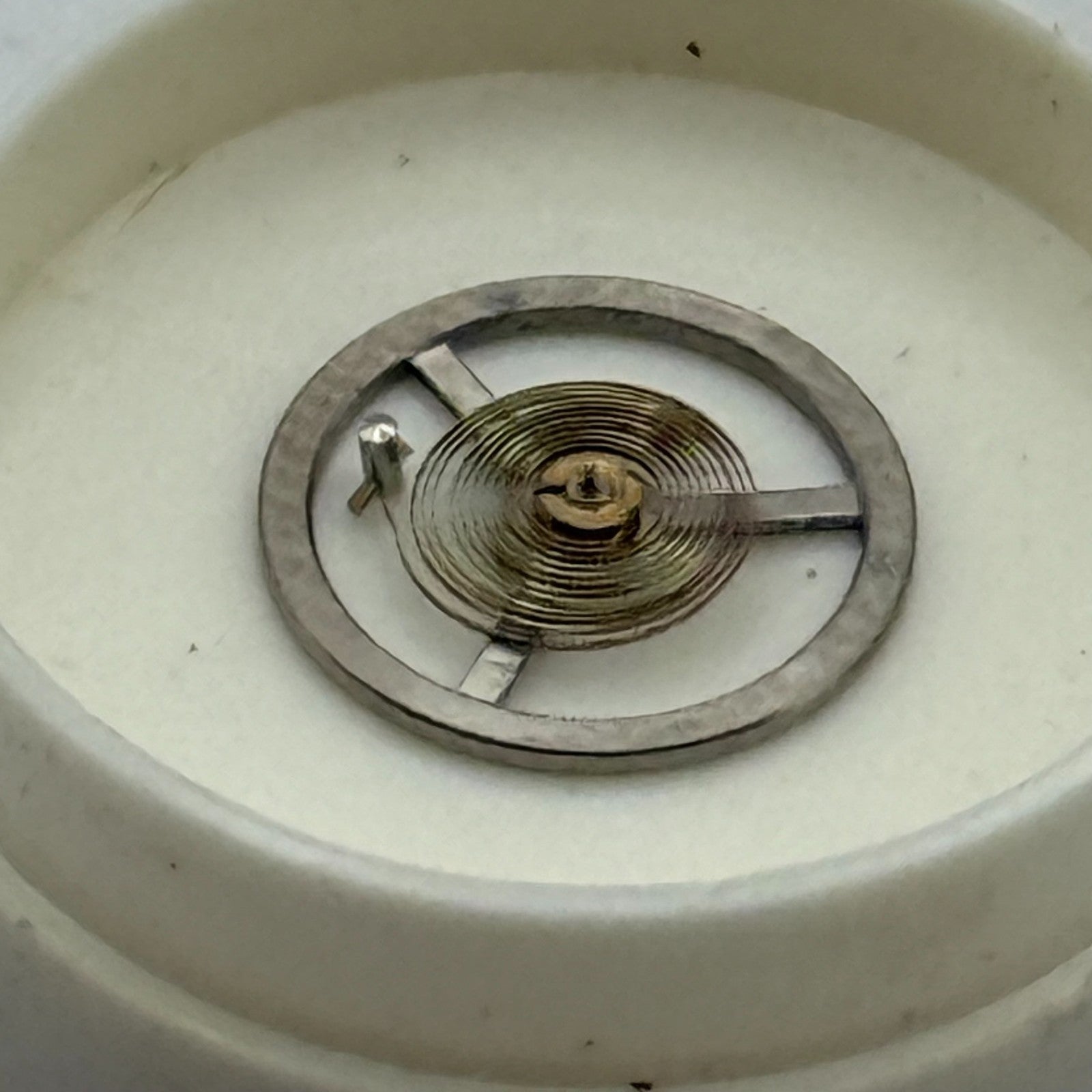 1297 52 Balance Wheel Complete And Spring Renata Watch Movement Parts NOS