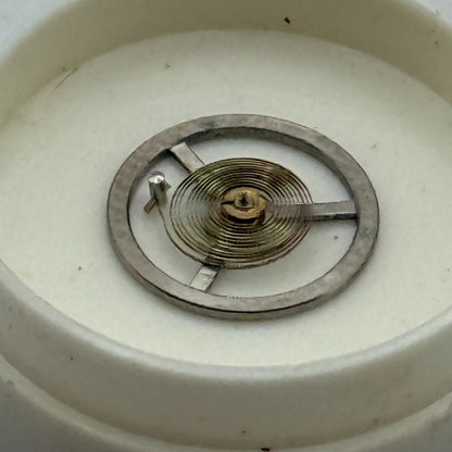 1297 52 Balance Wheel Complete And Spring Renata Watch Movement Parts NOS
