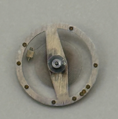 BRAC 2021 Balance Wheel Complete And Spring 5¼’’’ 69 M Watch Movement Parts NOS