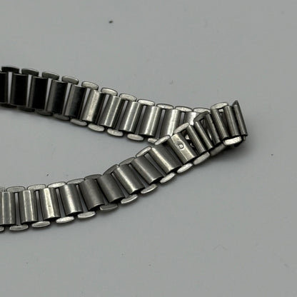 23mm Vintage Timex Cinderella Bonklip Bracelet Manual Wind Watch PARTS / REPAIR