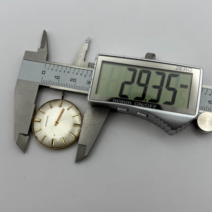 ETA 2391 Watch Movement Garrard Manual Wind Vintage Swiss Parts Repair 29.3mm