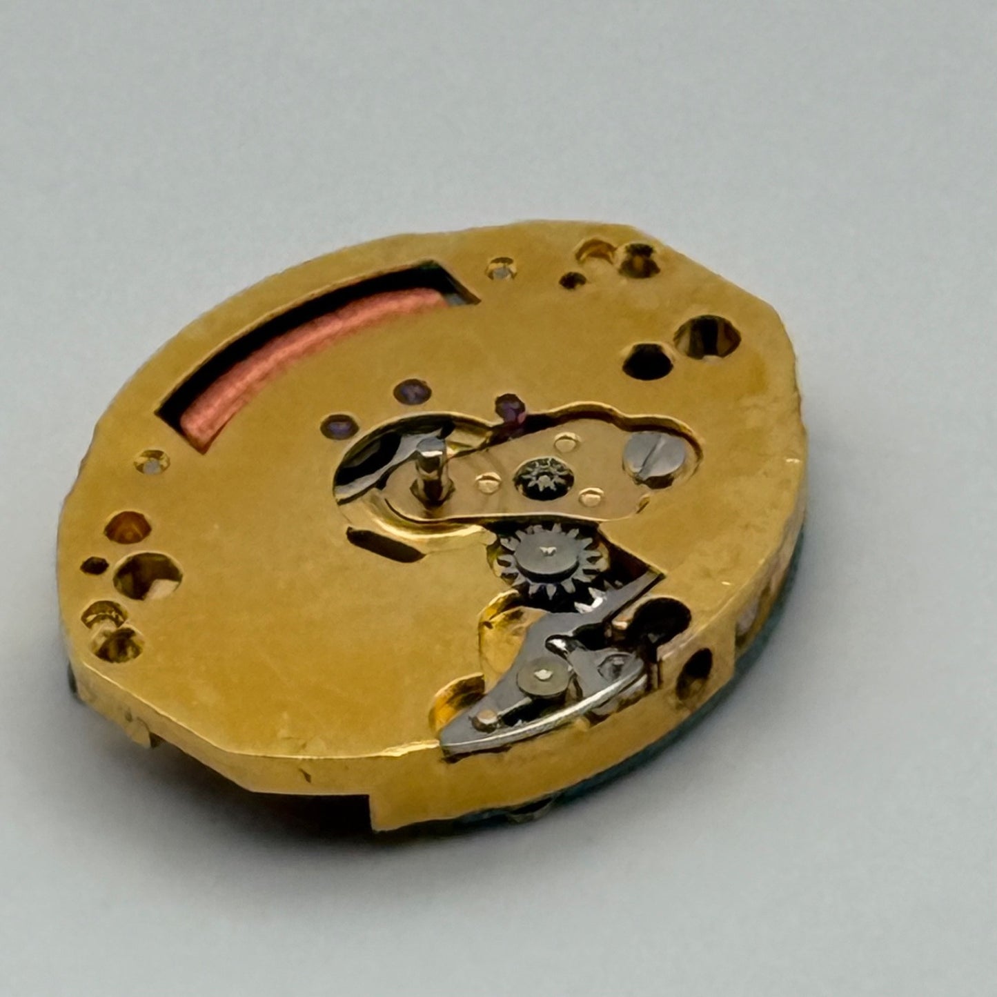 ETA 978.002 Quartz Watch Movement Incomplete Swiss Ladies Vintage Parts Repair