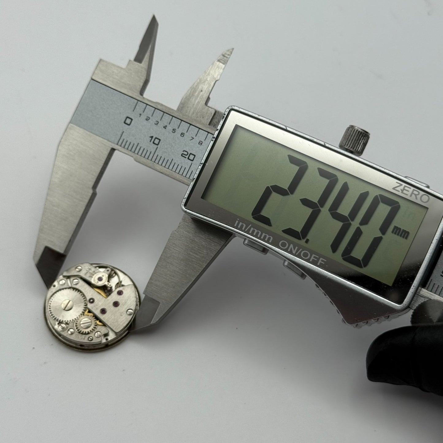 FHF 70 Watch Movement H Samuel Manual Wind Vintage Swiss Parts Repair 23.4mm