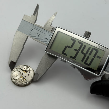 FHF 70 Watch Movement H Samuel Manual Wind Vintage Swiss Parts Repair 23.4mm