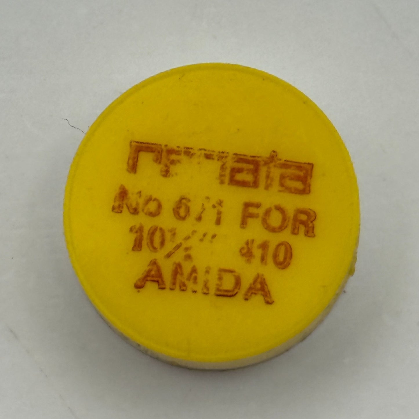 Amida 410 Balance Complete 10½’’’ Renata 671 Watch Movement Parts Vintage NOS