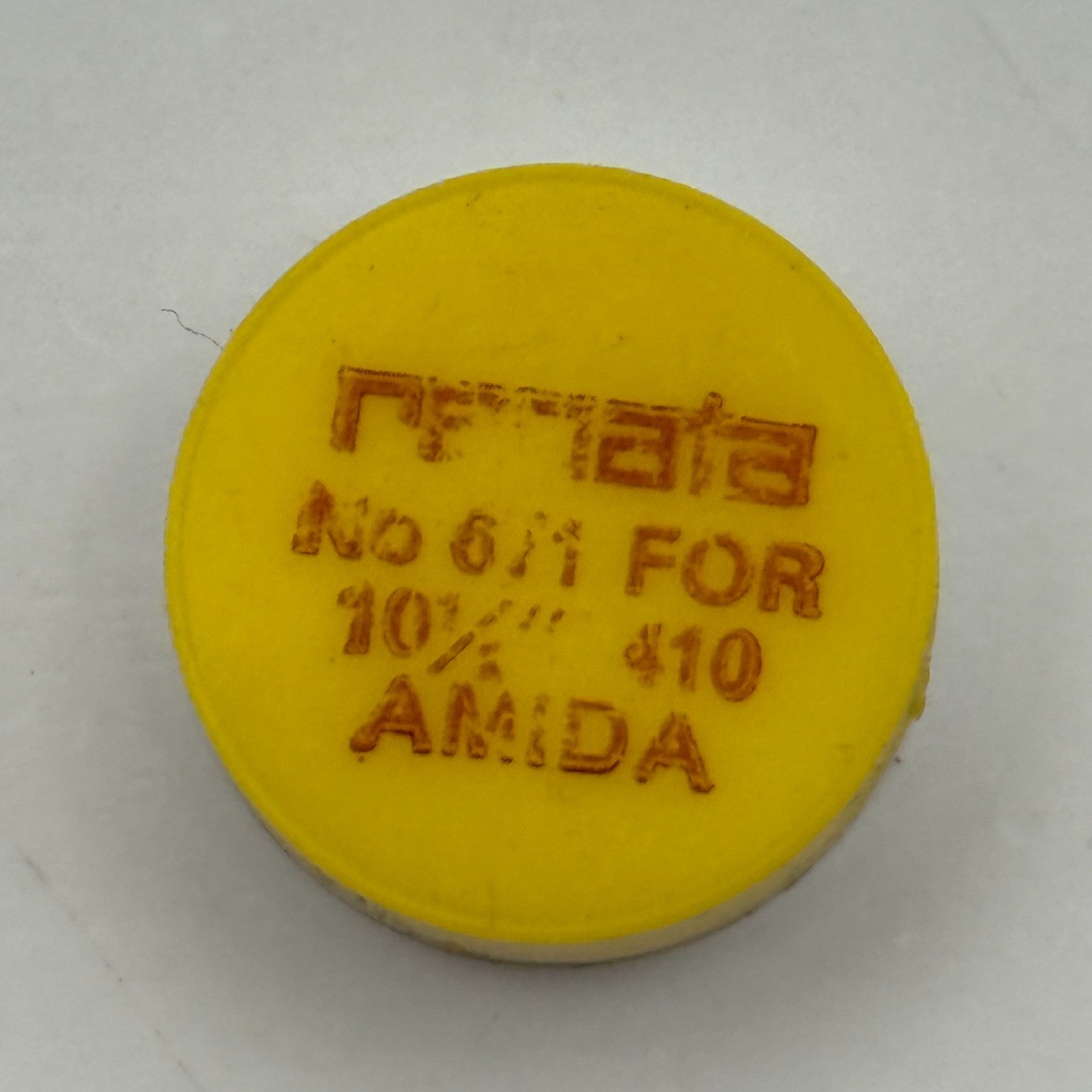 Amida 410 Balance Complete 10½’’’ Renata 671 Watch Movement Parts Vintage NOS