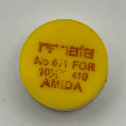 Amida 410 Balance Complete 10½’’’ Renata 671 Watch Movement Parts Vintage NOS