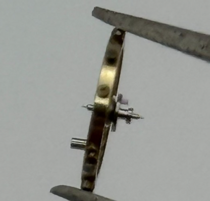 ETA 2480 Balance Wheel Complete And Spring  940 M Watch Movement Parts NOS