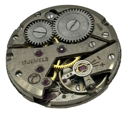 19.7mm Trebex Unitas UT 630 Balance Ok Manual Wind Watch Movement PARTS REPAIR