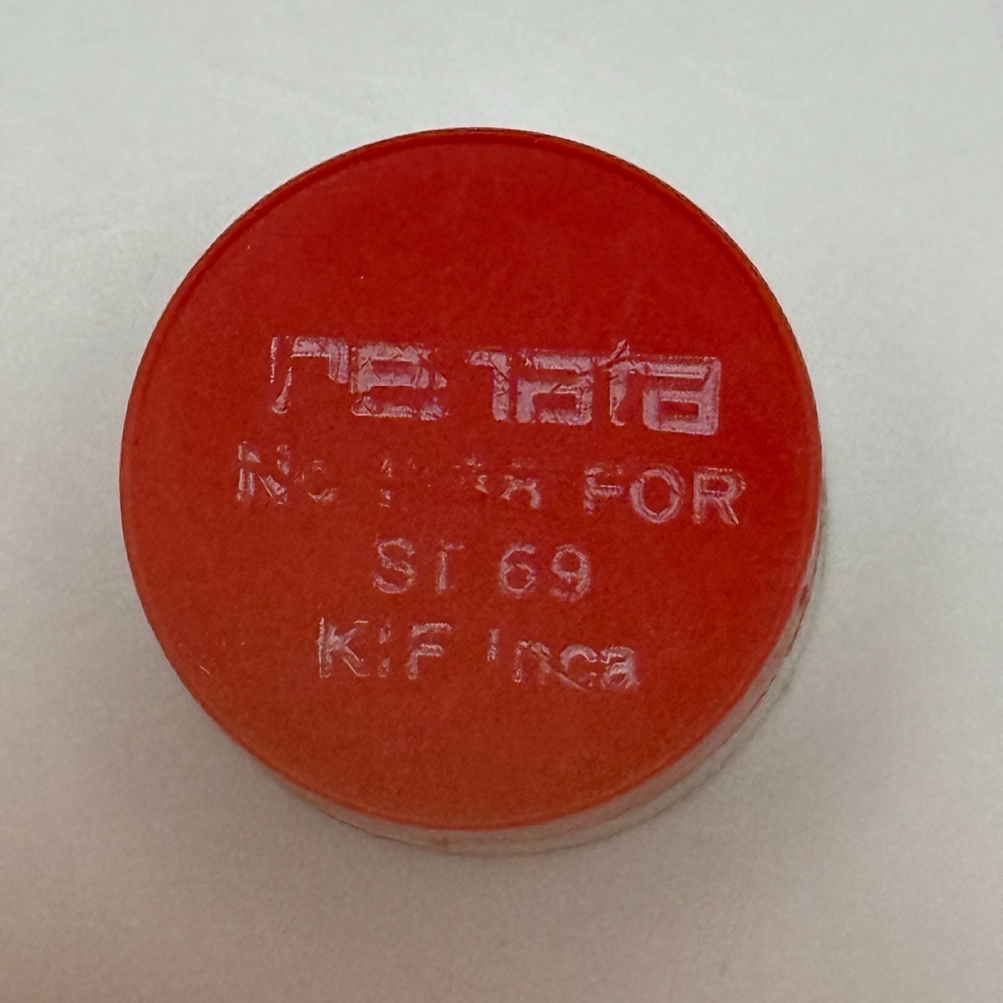 ST 69 Balance Wheel Complete And Spring Kif+Inca 1138 Watch Movement Parts NOS