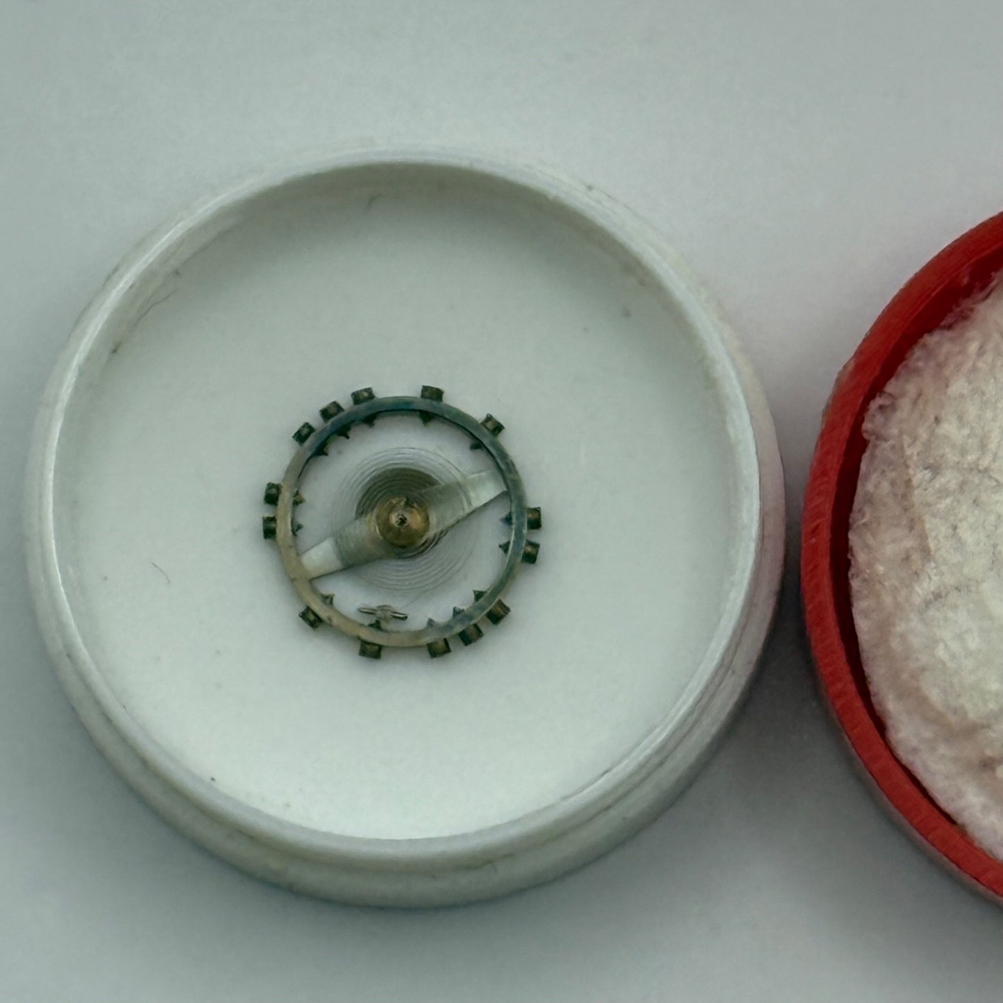 AS 976 Balance Wheel Complete And Spring Inca 532 M Watch Movement Parts NOS