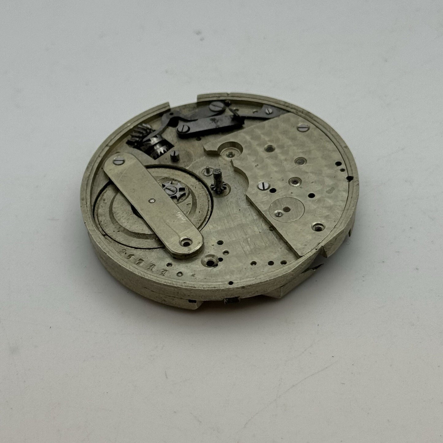 45.2mm High Grade Jules Jurgensen Style Pocket Watch Movement To Restore Parts