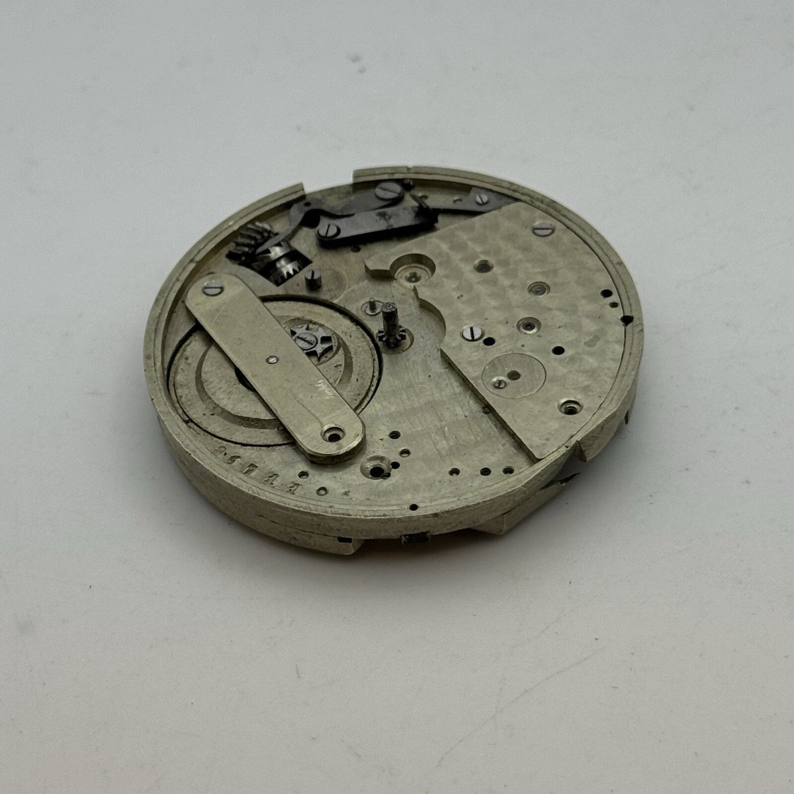 45.2mm High Grade Jules Jurgensen Style Pocket Watch Movement To Restore Parts