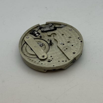 45.2mm High Grade Jules Jurgensen Style Pocket Watch Movement To Restore Parts