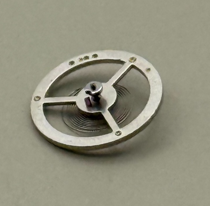 EB 8340 8341 Balance Wheel Complete And Spring 6¾’’’ Inca 1401 M Watch Movement