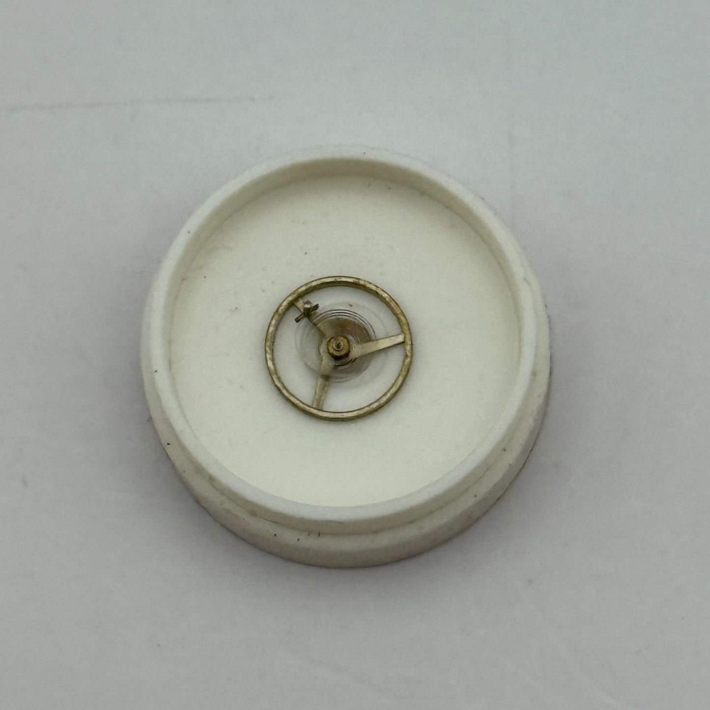 AS 976 1012 Balance Wheel Complete And Spring  532 M Watch Movement Parts 