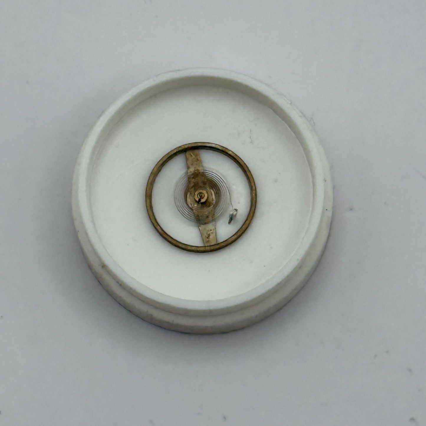 FHF 60 Balance Wheel Complete And Spring 5¾–8’’’ 200 M Watch Movement Parts NOS