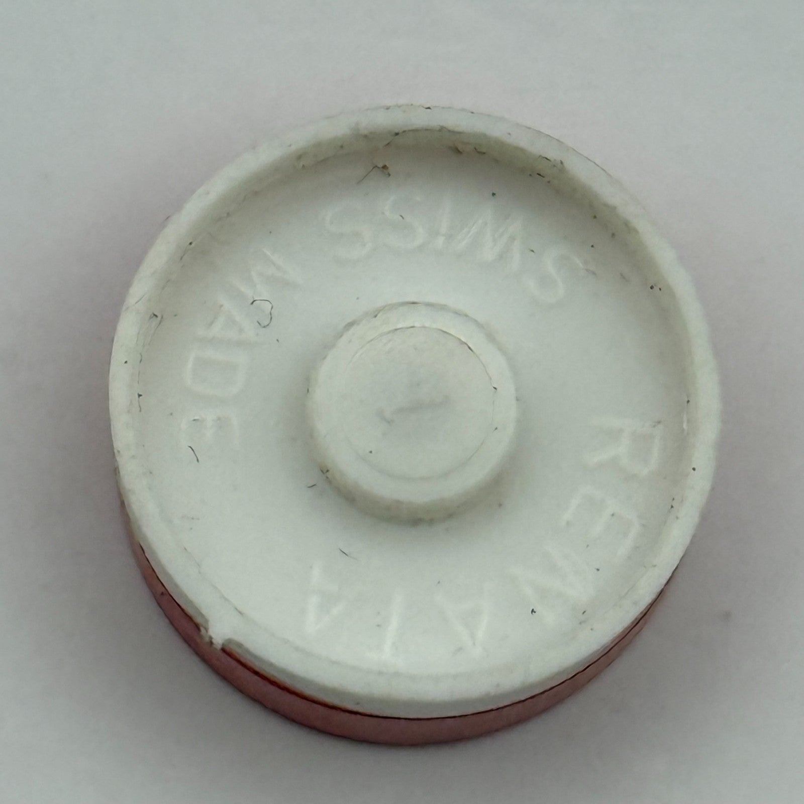 AS 976 1012 Balance Wheel Complete And Spring Inca 532 M Watch Movement Parts