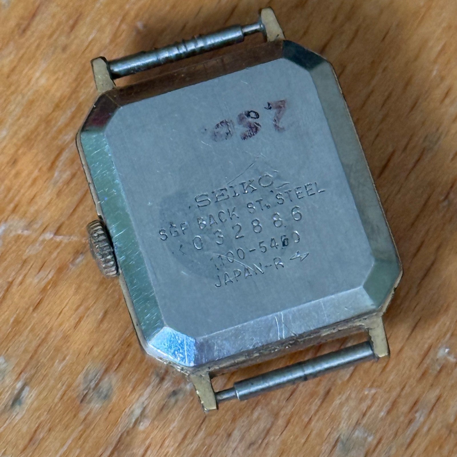 20mm Vintage Seiko 1100-5460 Japan Ladies Manual Wind 11A Watch PARTS / REPAIR