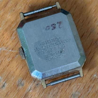 20mm Vintage Seiko 1100-5460 Japan Ladies Manual Wind 11A Watch PARTS / REPAIR