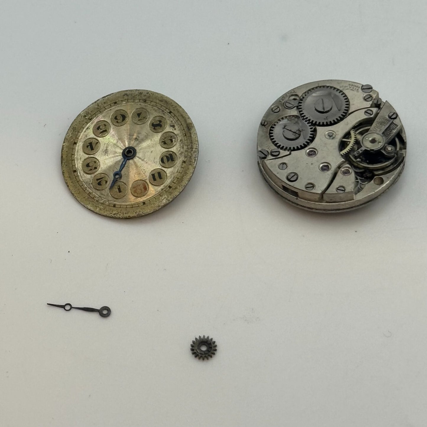 23.6mm ETA Syda Watch Co Good Balance Manual Wind Swiss Watch Movement PARTS