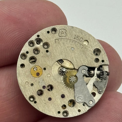 23.6mm Arogno A 150 Manual Wind 15 Jewels Vintage Swiss Watch Movement PARTS