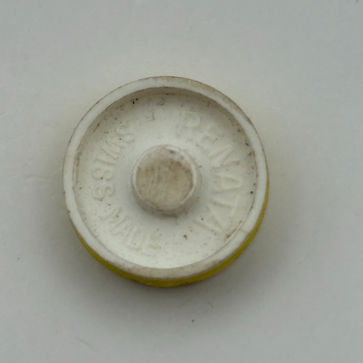 Brac 2061 Balance Wheel Complete And Spring 7¾’’’ 497 Watch Movement Parts 