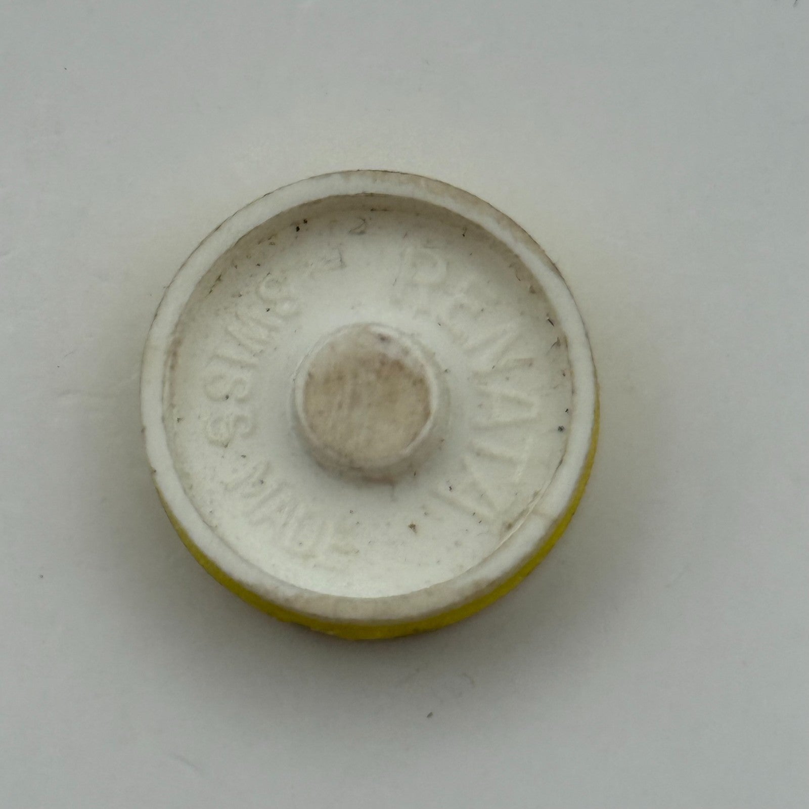 Brac 2061 Balance Wheel Complete And Spring 7¾’’’ 497 Watch Movement Parts 