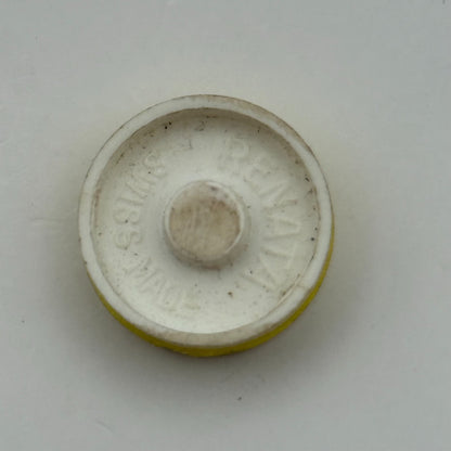 Brac 2061 Balance Wheel Complete And Spring 7¾’’’ 497 Watch Movement Parts 