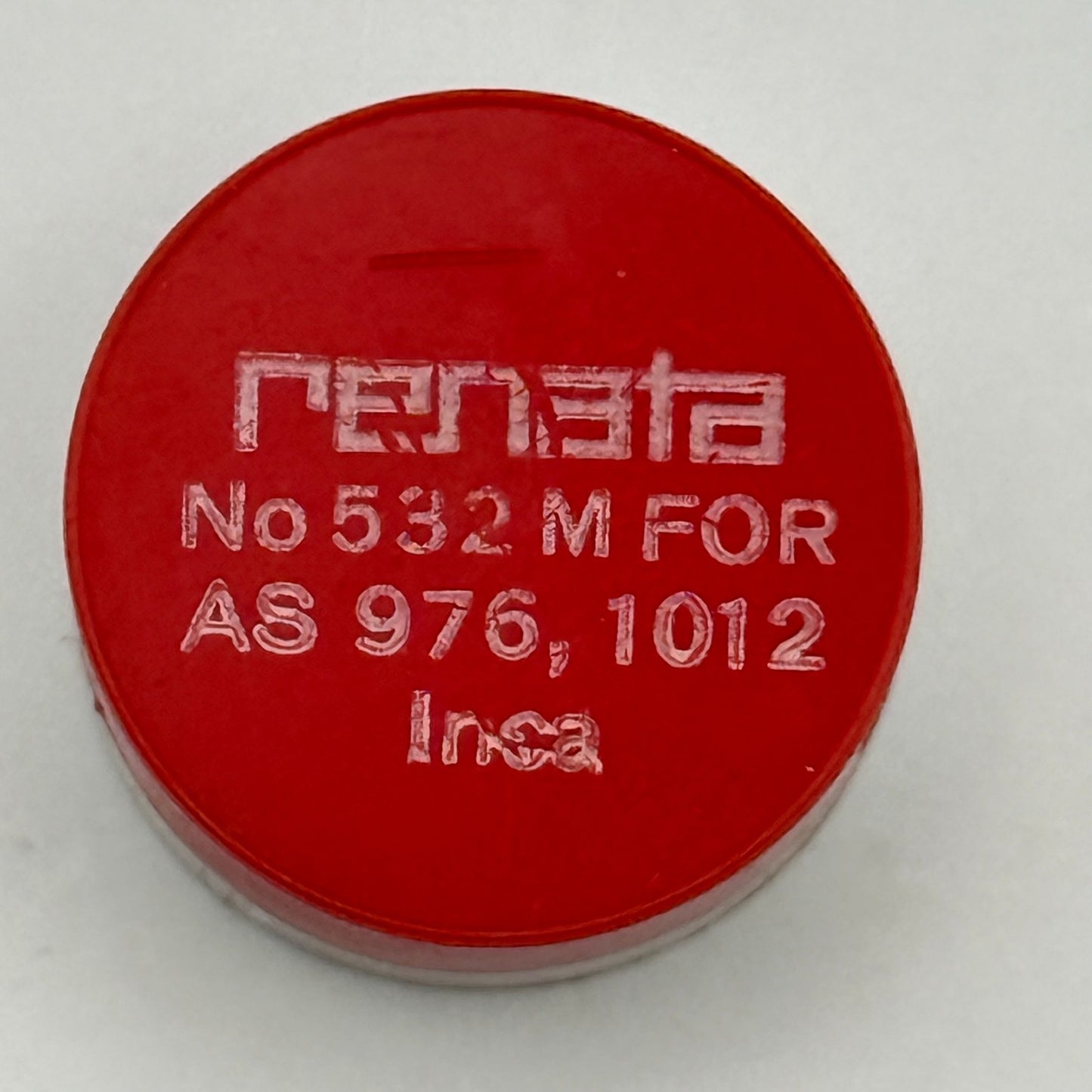 AS 976 1012 Balance Wheel Complete And Spring Inca 532 M Watch Movement Parts