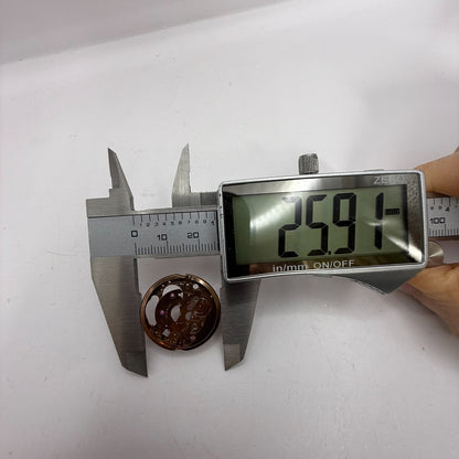 30.9mm Vintage Accurist ETA 2409 Partial Manual Wind Watch Movement PARTS REPAIR