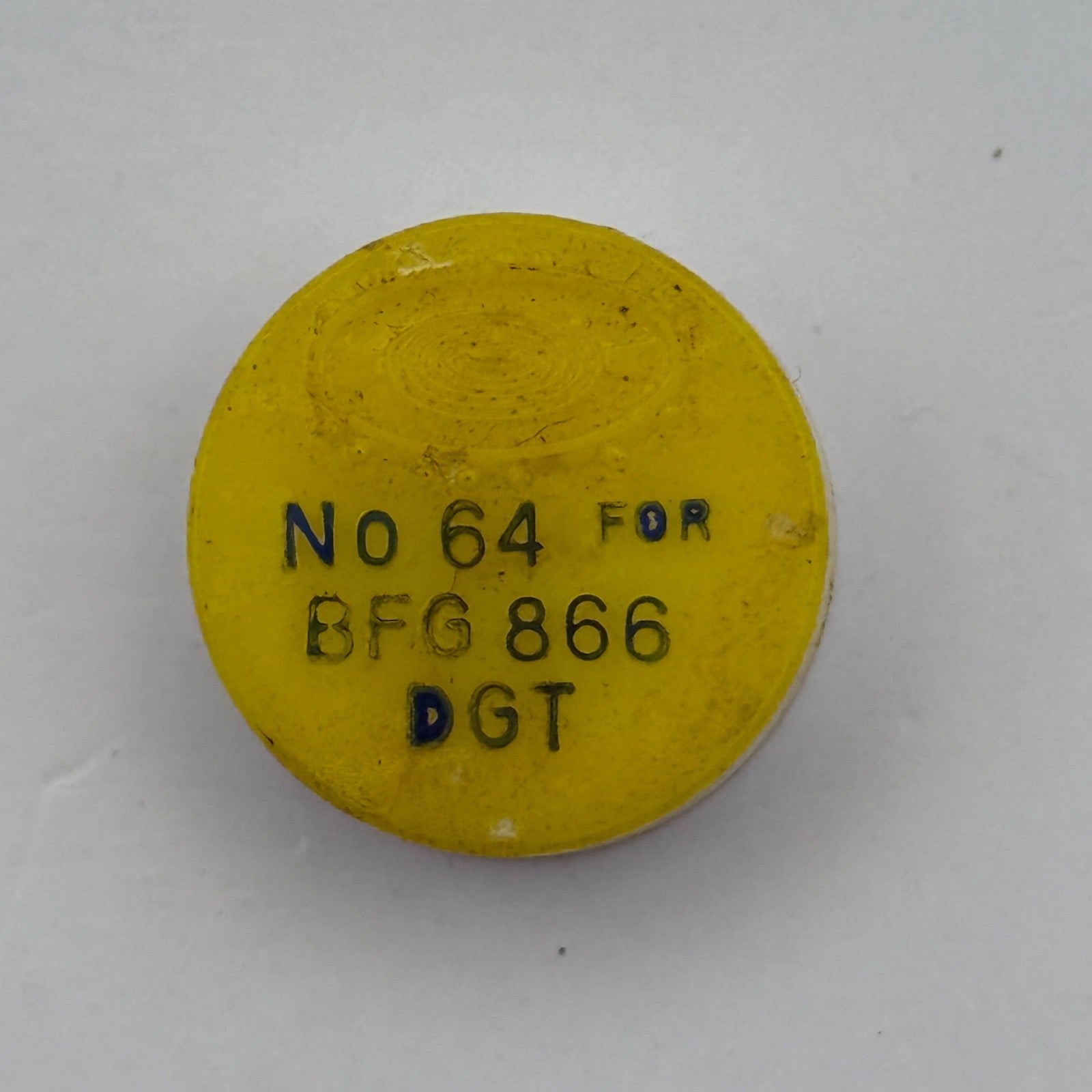 BFG 866 Balance Complete DGT Renata 64 Watch Movement Parts Vintage DAMAGED