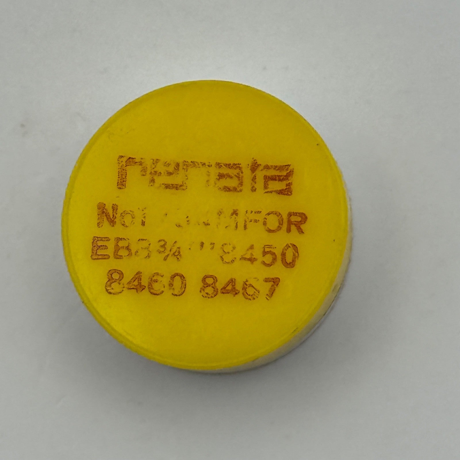 EB 8450, 8460, 8467 Balance Wheel Complete And Spring Watch Movement Parts 