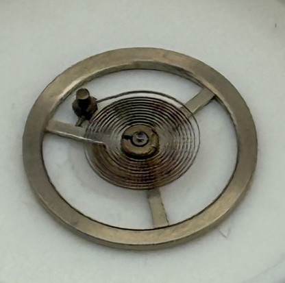 EB 8140 Balance Wheel Complete And Spring 8¾’’’ PL 1319 Watch Movement Parts NOS