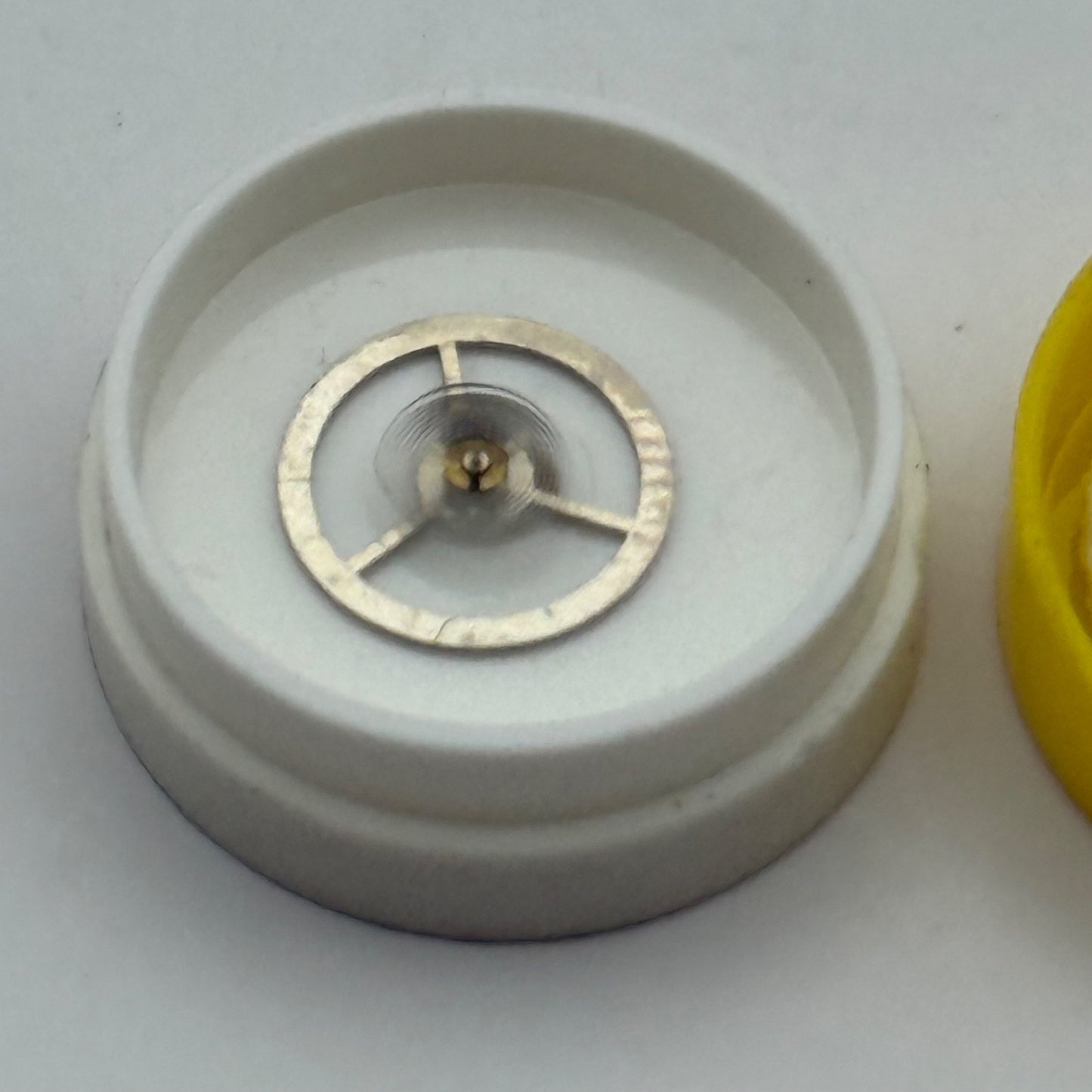 EB 8350, 8354, 8356 Balance Wheel Complete And Spring Watch Movement Parts NOS